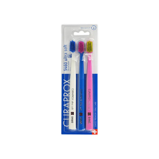 Curaprox Adult Ultra Soft Toothbrush Trio Pack-CS5460