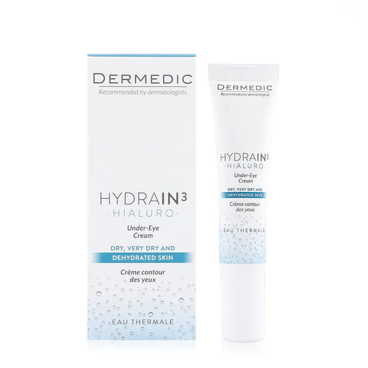 Dermedic Hydrain3 Under Eye Cream 15Ml
