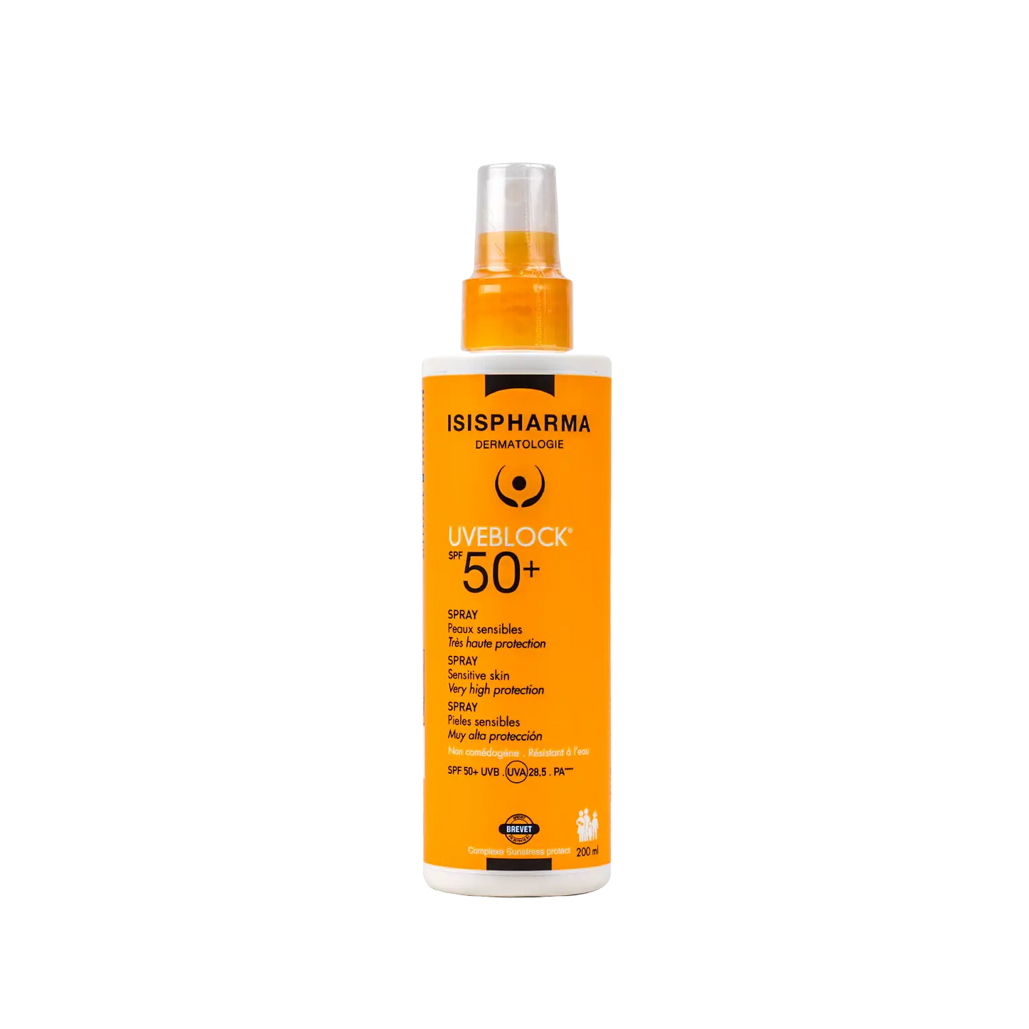ISIS Pharma UVeblock SPF50+ Spray 200ml