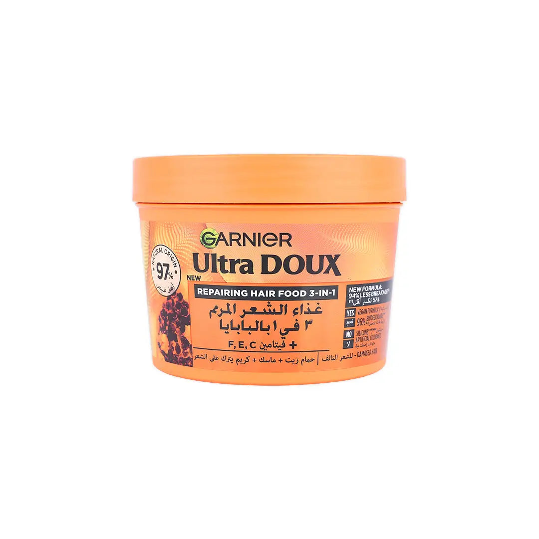 Garnier Repairing Hair Food Mask 390ml-Damaged Hair