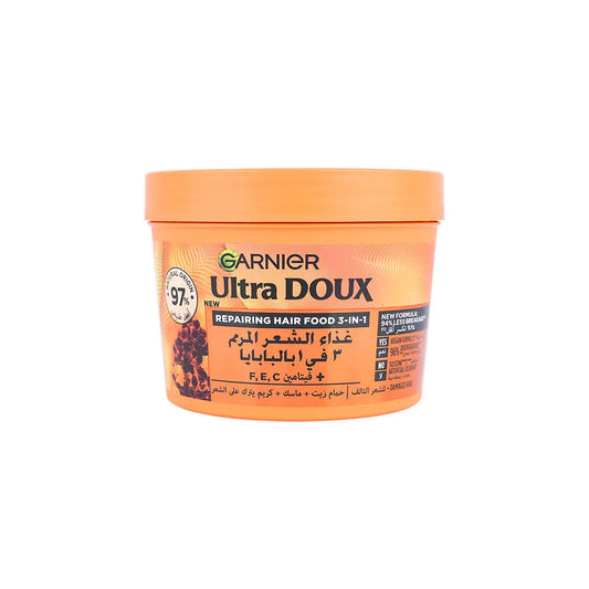 Garnier Repairing Hair Food Mask 390ml-Damaged Hair