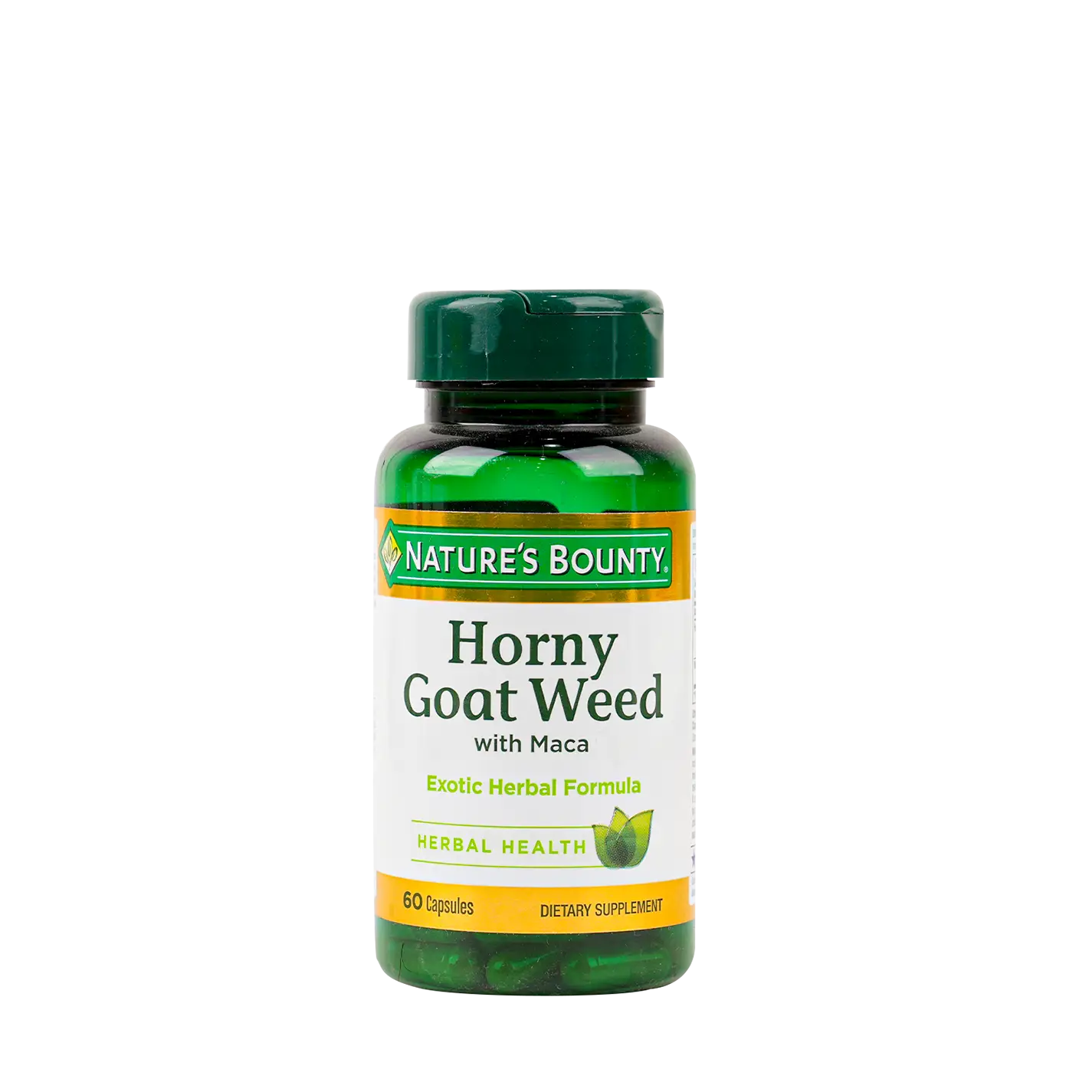 Natures Bounty Horny Goat Weed With Maca 60Cap