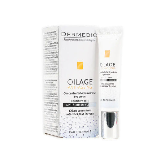 Dermedic Oilage Concentrated Anti-Wrinkle Eye Cream 15Ml