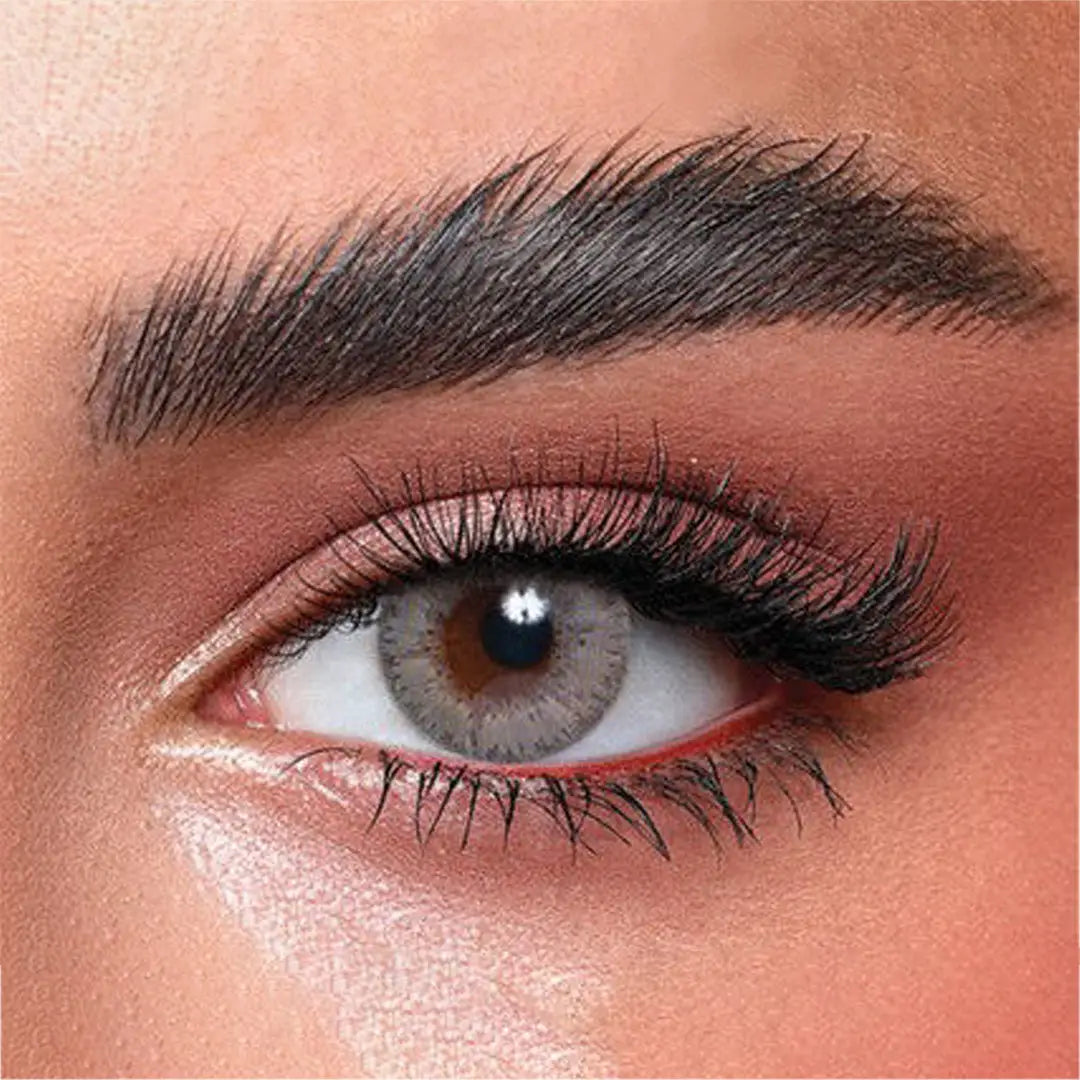 عدسات بيلا إيليت الشهرية - رمادي نعناعي