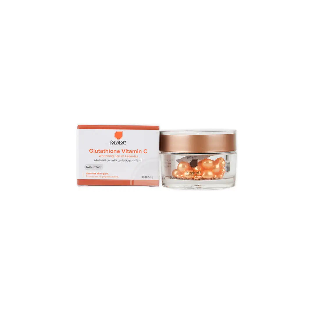 سيروم تبييض ريفيتول جلوتاثيون فيتامين سي 30 × 0.56 جرام
