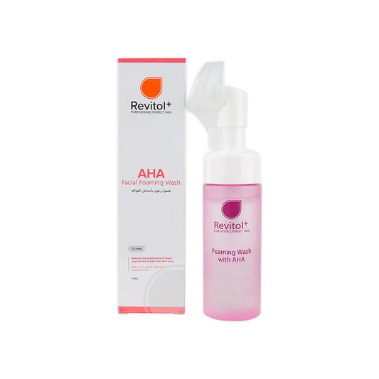 Revitol+ AHA Foaming Wash 150Ml
