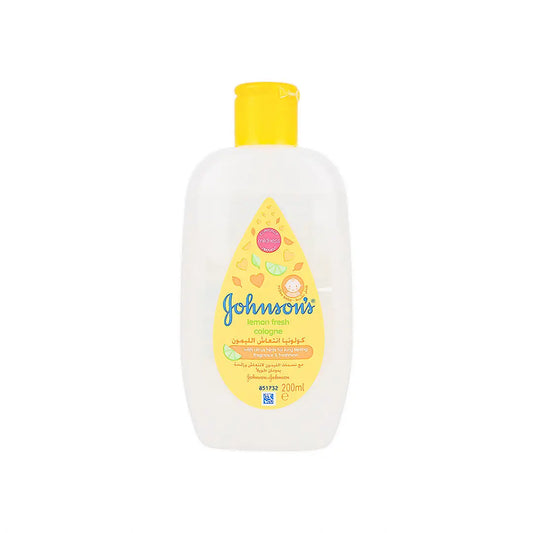 Johnson's Baby Cologne Lemon Fresh 200ml