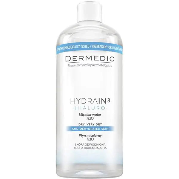 Dermedic Hydrain3 Micellar H2O Water 500Ml
