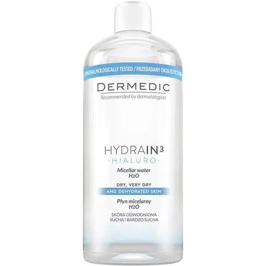 Dermedic Hydrain3 Micellar H2O Water 500Ml