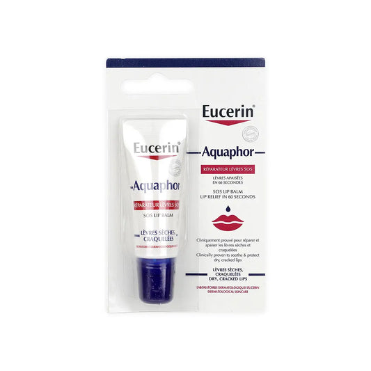 Eucerin Aquaphor Sos Lip Balm 10Ml