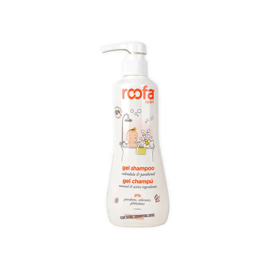 Roofa Calendula & Panthenol Gel Shampoo 500ml