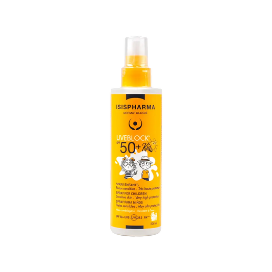 ISIS Pharma UVeblock SPF50+ Kids Spray 200ml