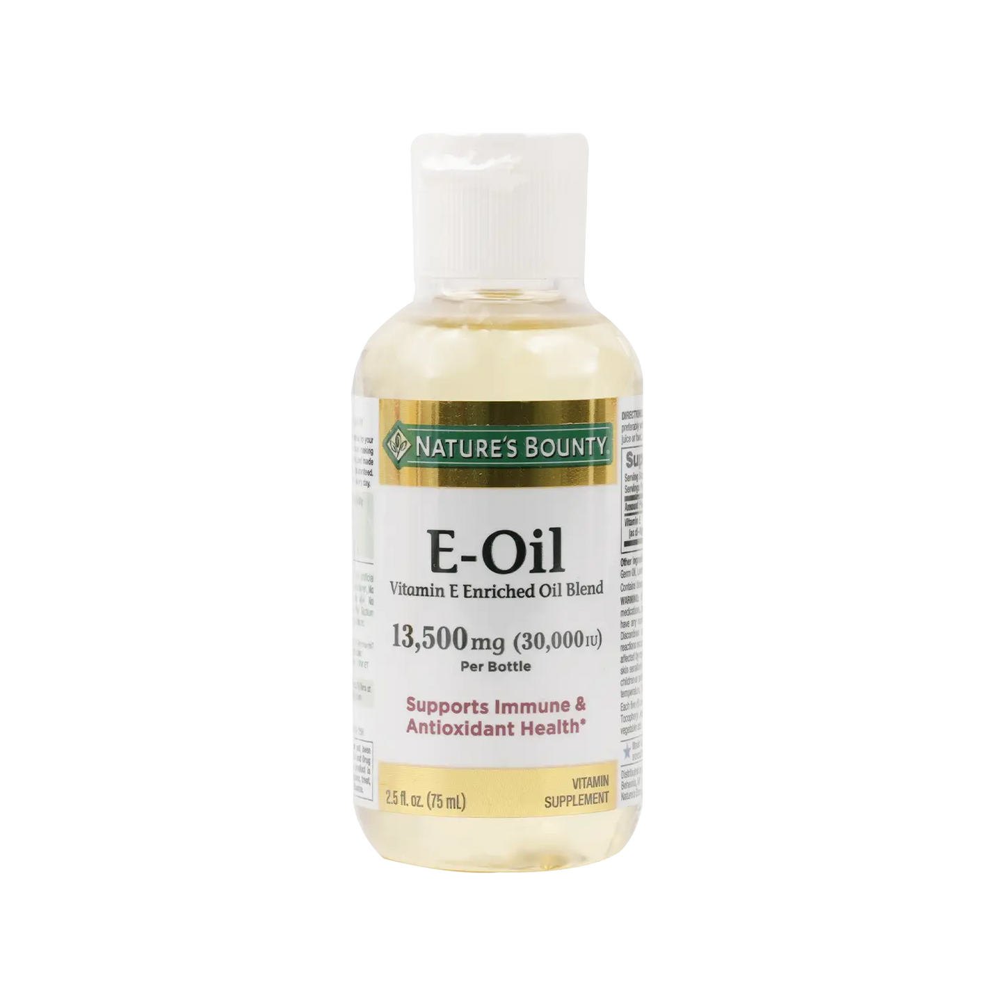 Natures Bounty Vitamin E-Oil 30.000Iu 74Ml