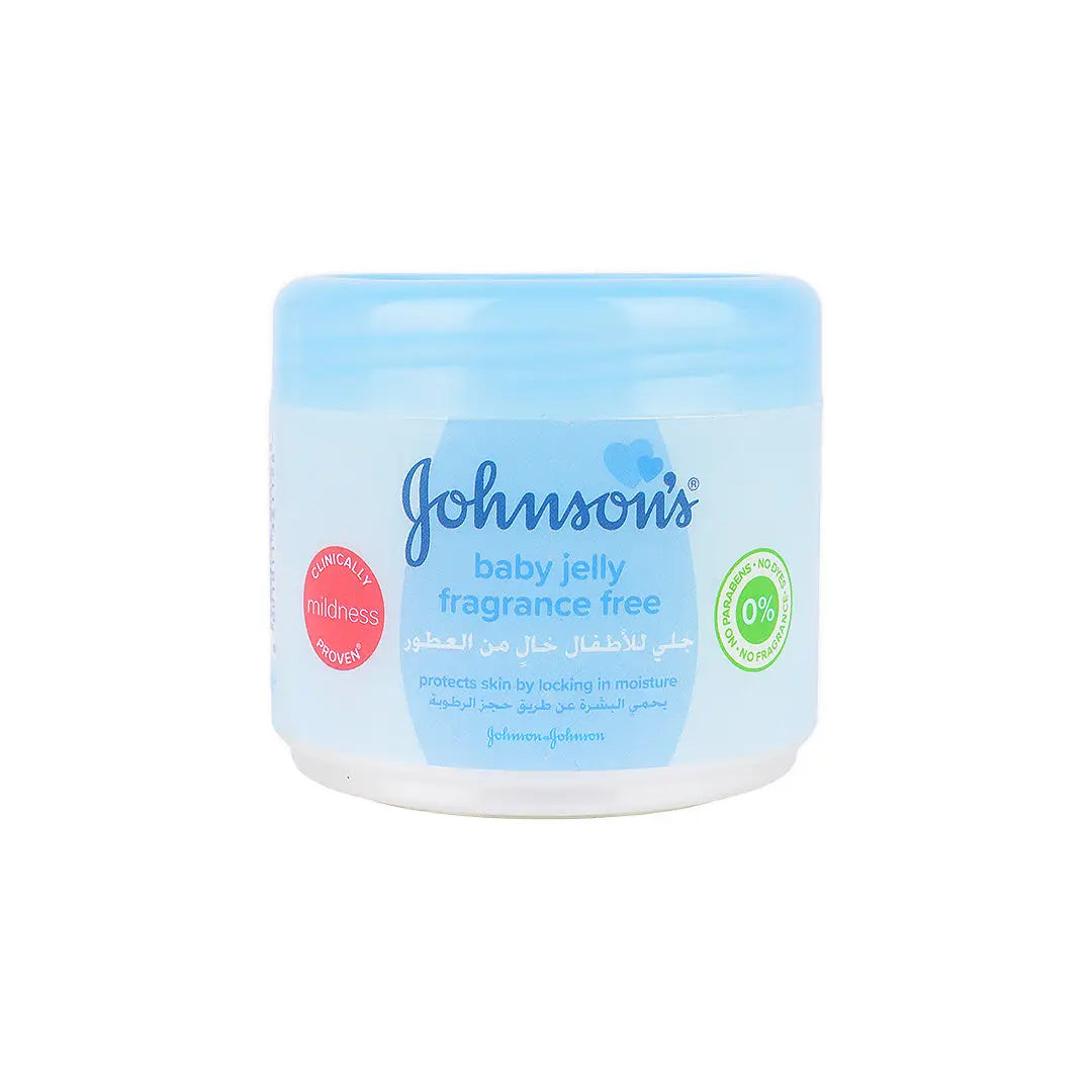 Johnson's Baby Jelly Fragrance Free 250ml
