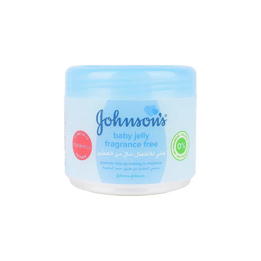 Johnson's Baby Jelly Fragrance Free 250ml