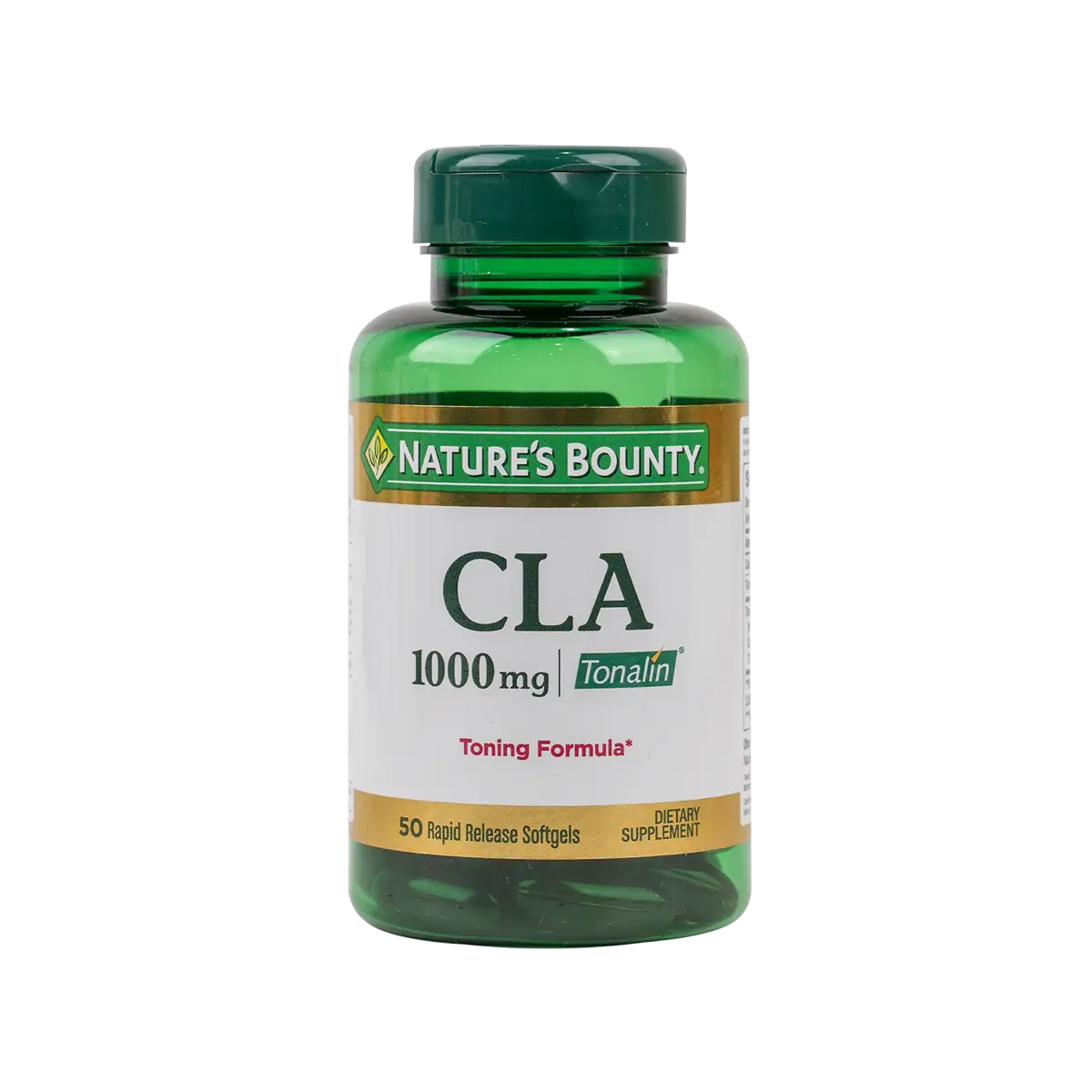 Natures Bounty Cla 1000Mg Tonalin 50Cap