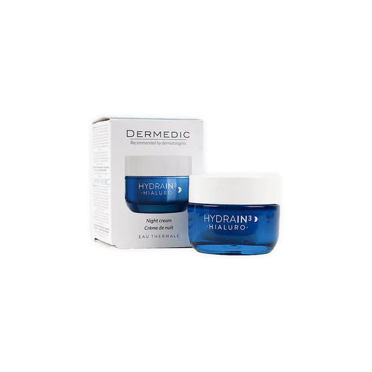 Dermedic Hydrain3 Night Cream 50Ml