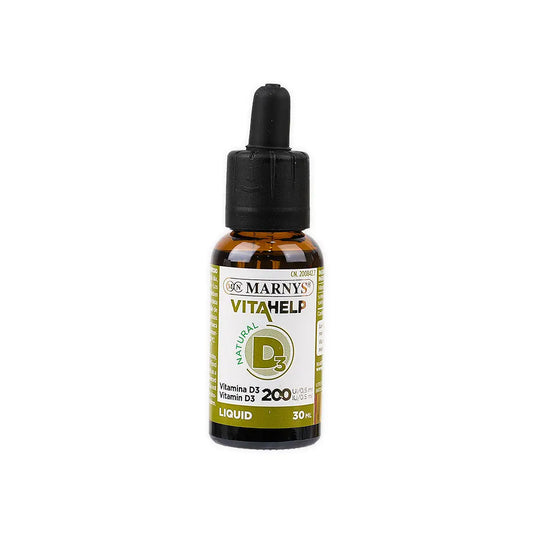 Marnys Vitamin-D Liquid 30Ml