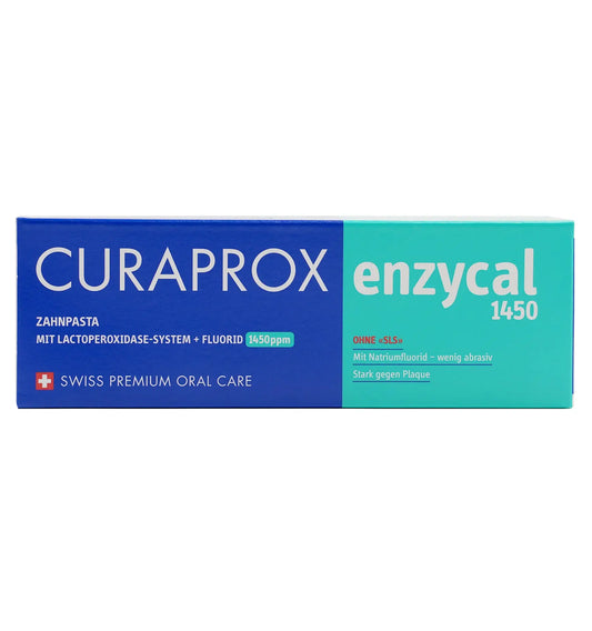 Curaprox Enzycal Adult Toothpaste 75ml