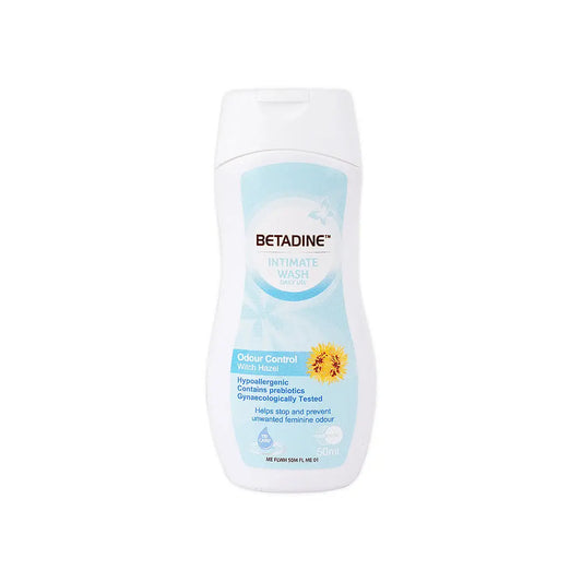 Betadine Intimate Wash Witch Hazel 50Ml