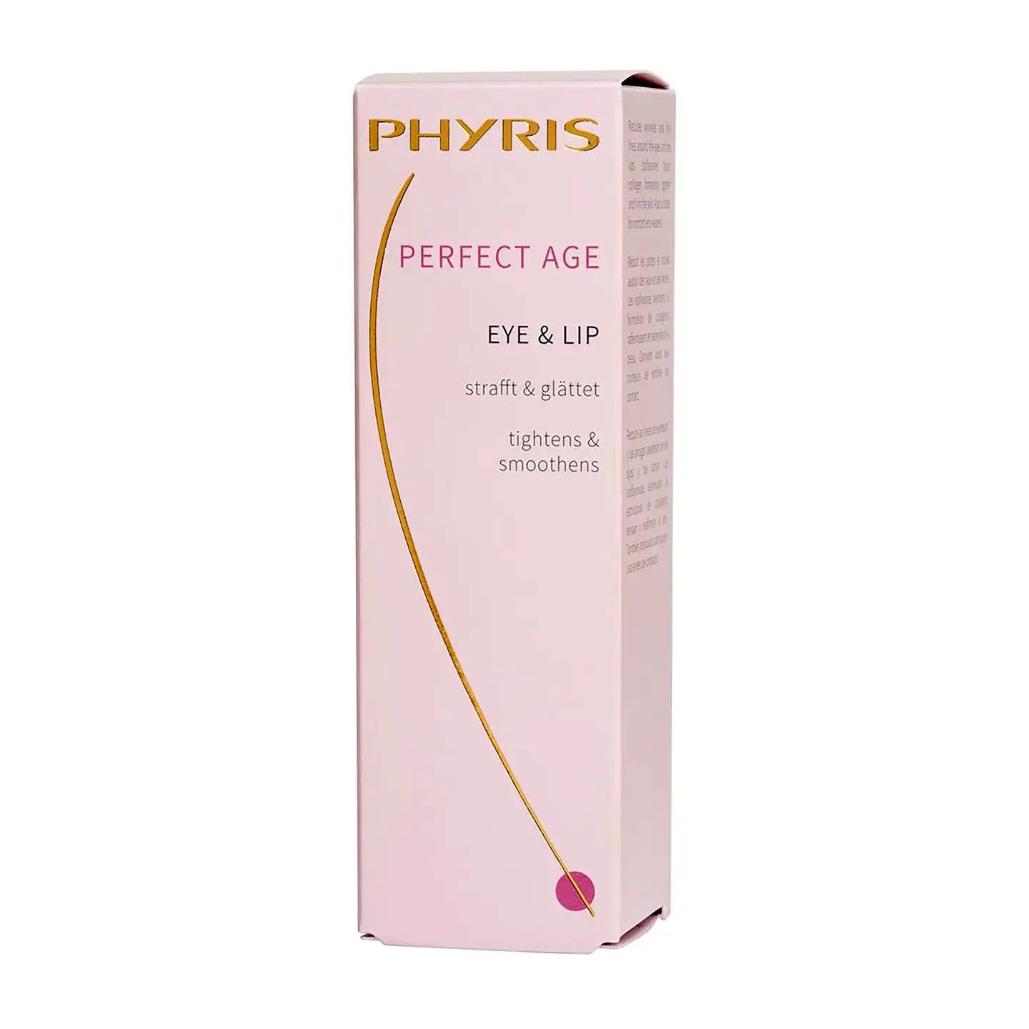 Phyris Perfect Age Eye&Lip 15 Ml Cream