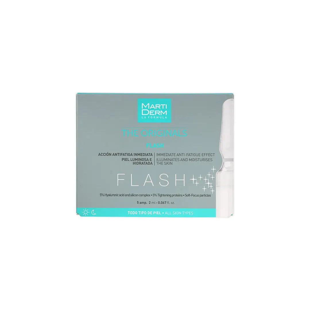 Martiderm Flash Ampoules 5amp