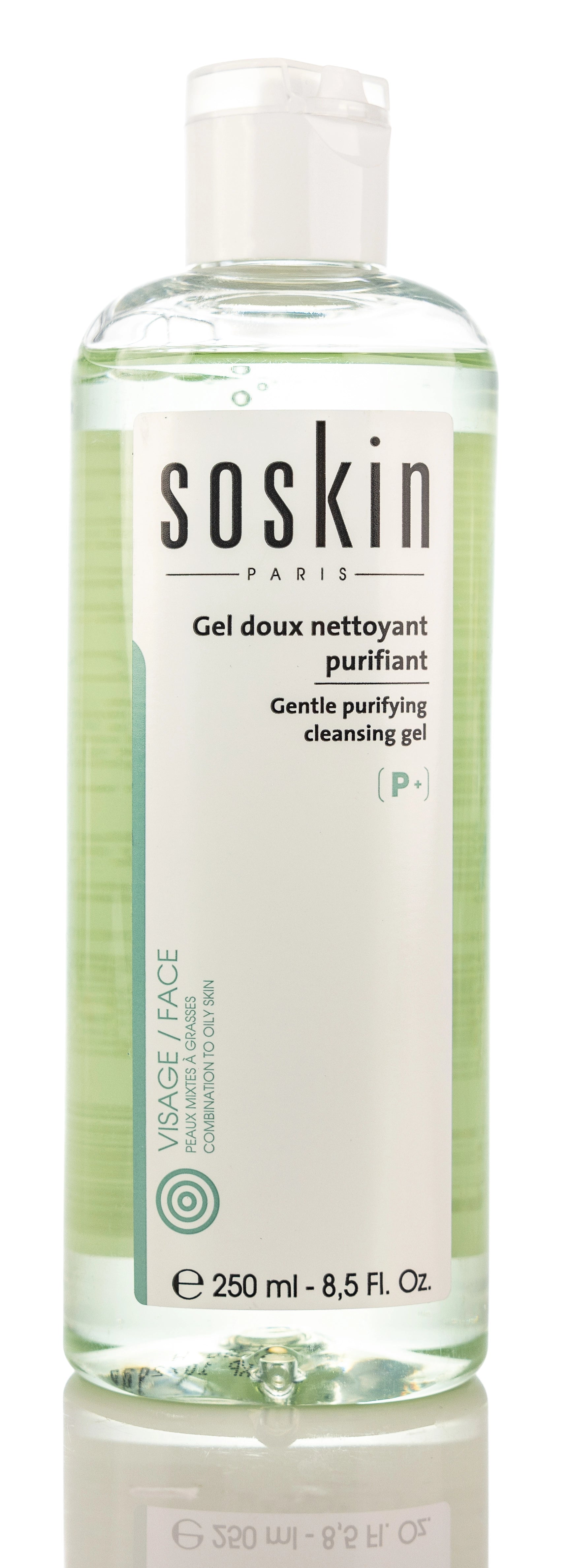 Soskin Purifying Cleansing Gel 250Ml