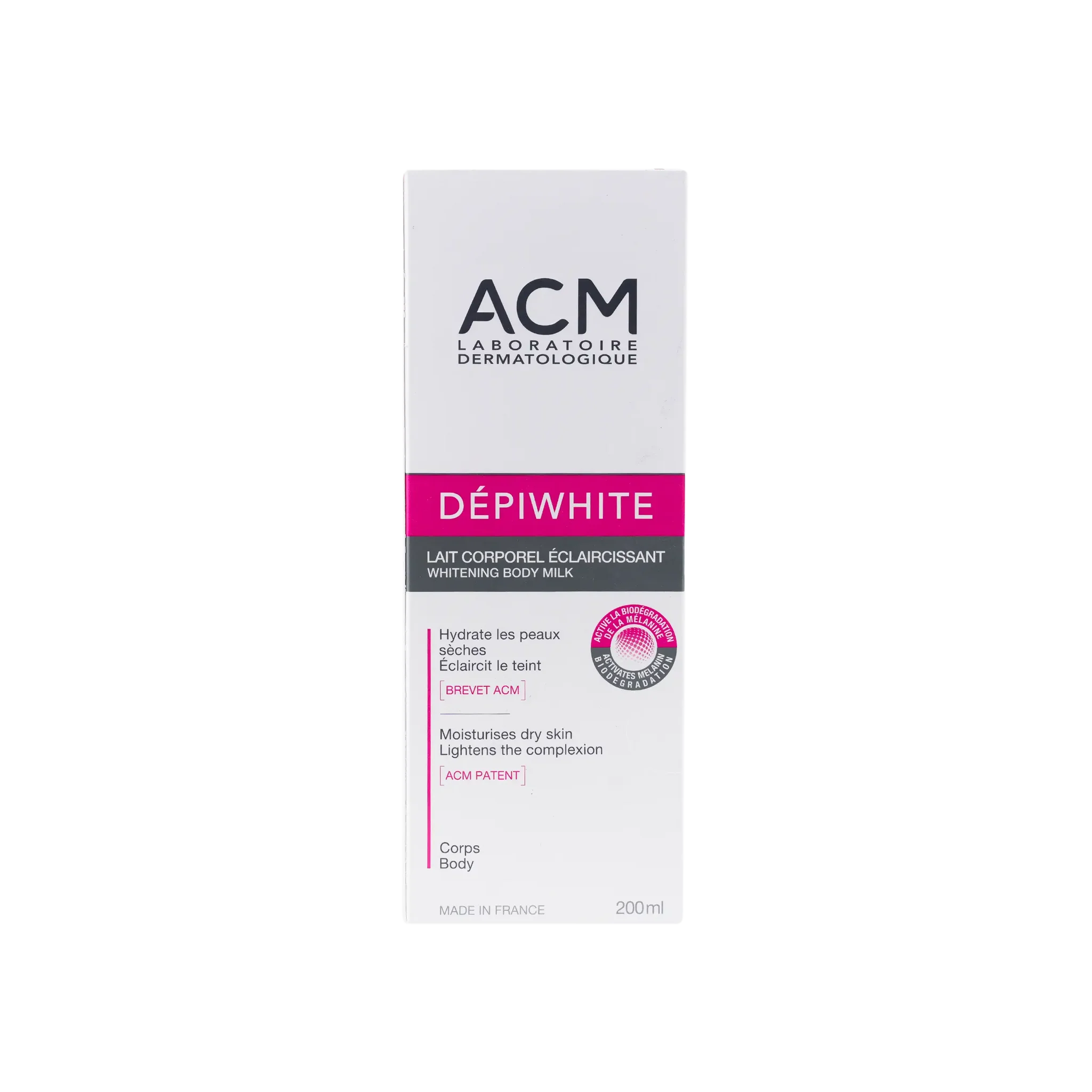 ACM Depiwhite Whitning Body Milk 200Ml