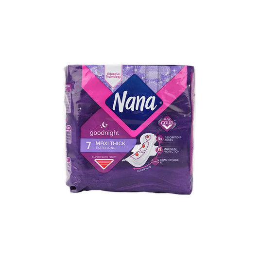 Nana Goodnight Maxi Thick Extra Long 7Pcs