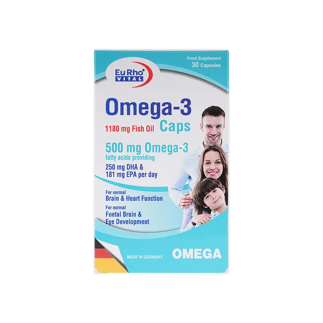 EuRho Vital Omega-3 30 Capsules
