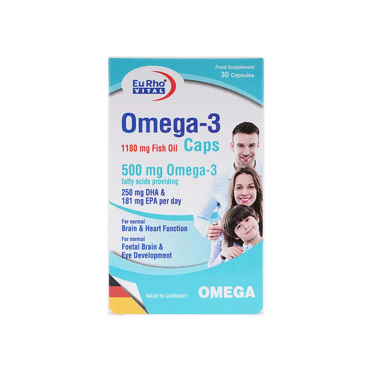 EuRho Vital Omega-3 30 Capsules