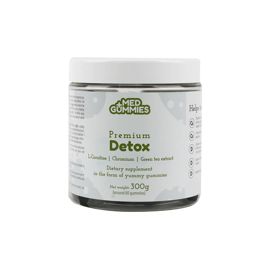 Fit 4 Life +Med Gummies Premium Detox 300G 60 Gummies