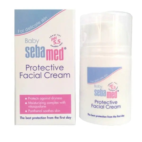 Sebamed Baby Protective Facial Cr.50ml