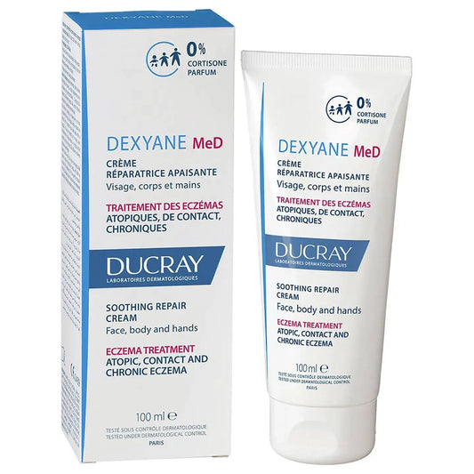 Ducray Dexyane Med Soothing Repair Cream 100Ml