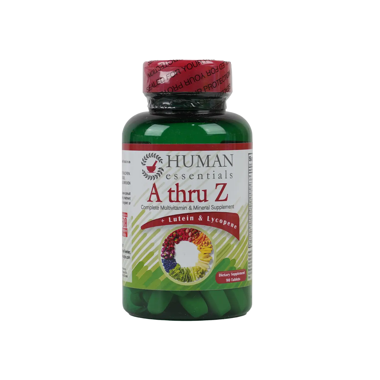 أساسيات الإنسان من الألف إلى الياء 90 قرصًا