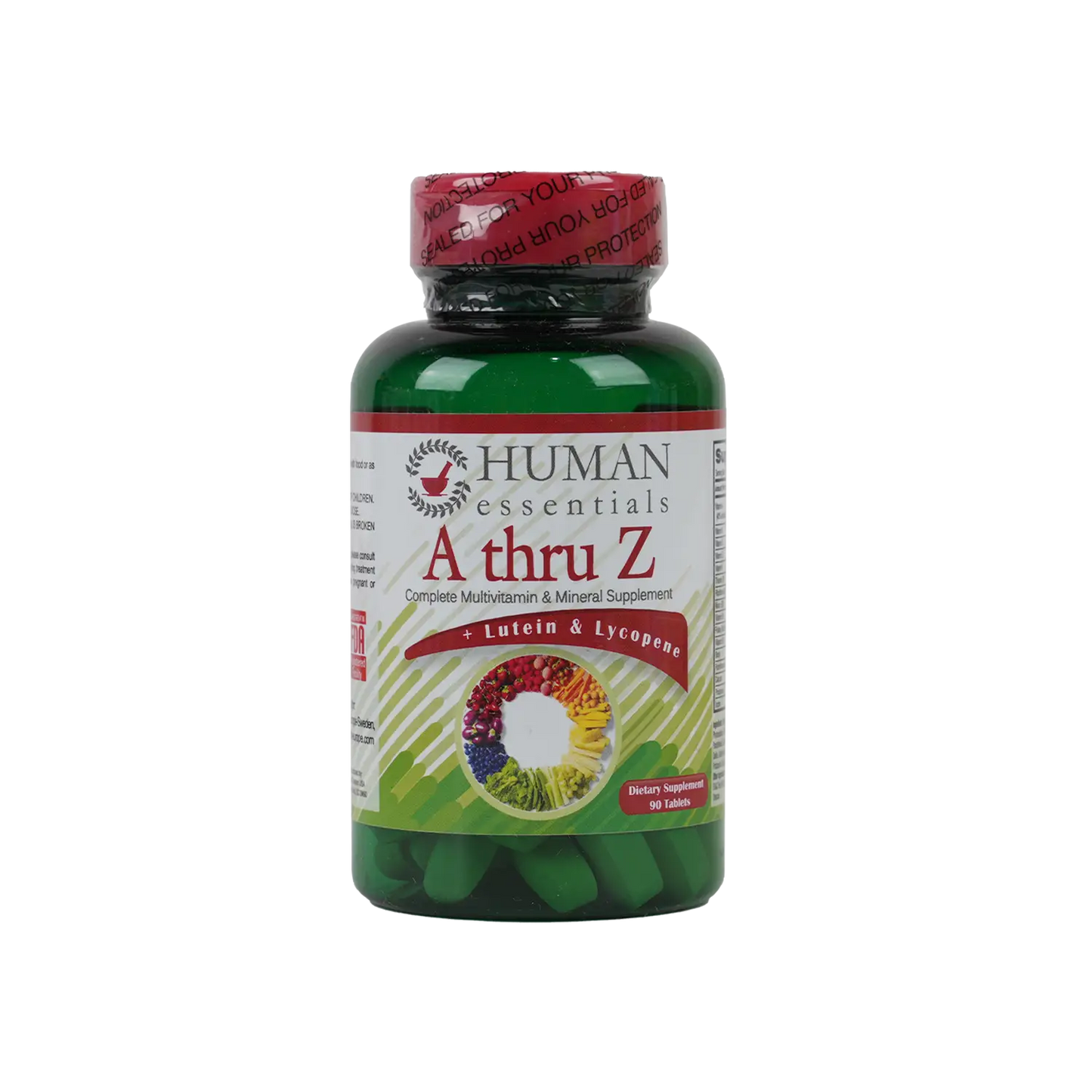 Human Essentials A Thru Z 90Tab