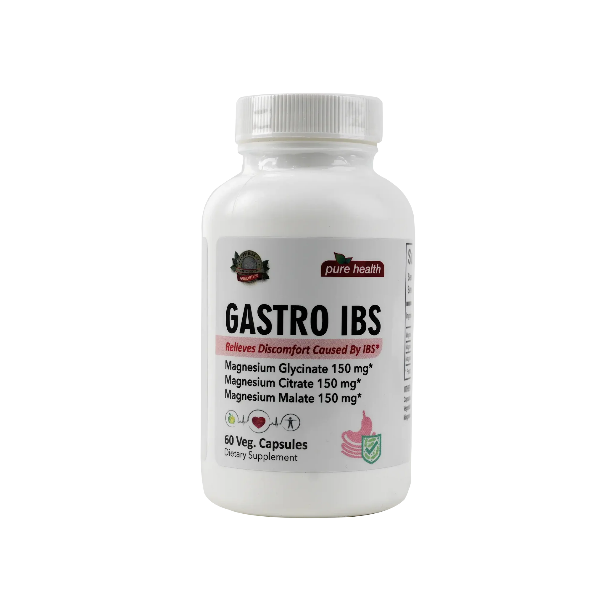 Pure Health Gastro Ibs 60 Veg Capsules