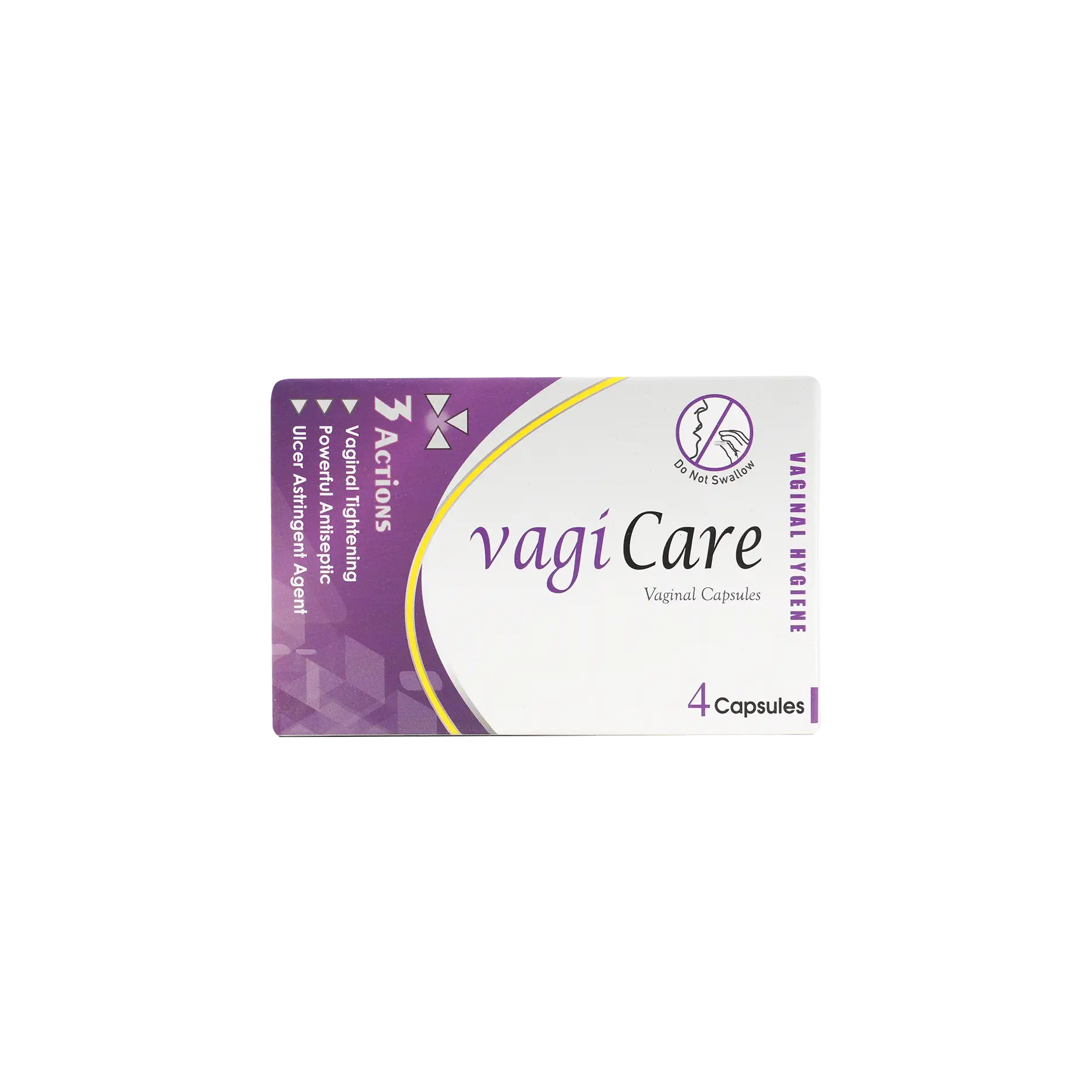 Vagicare 1000Mg 4 Ovules