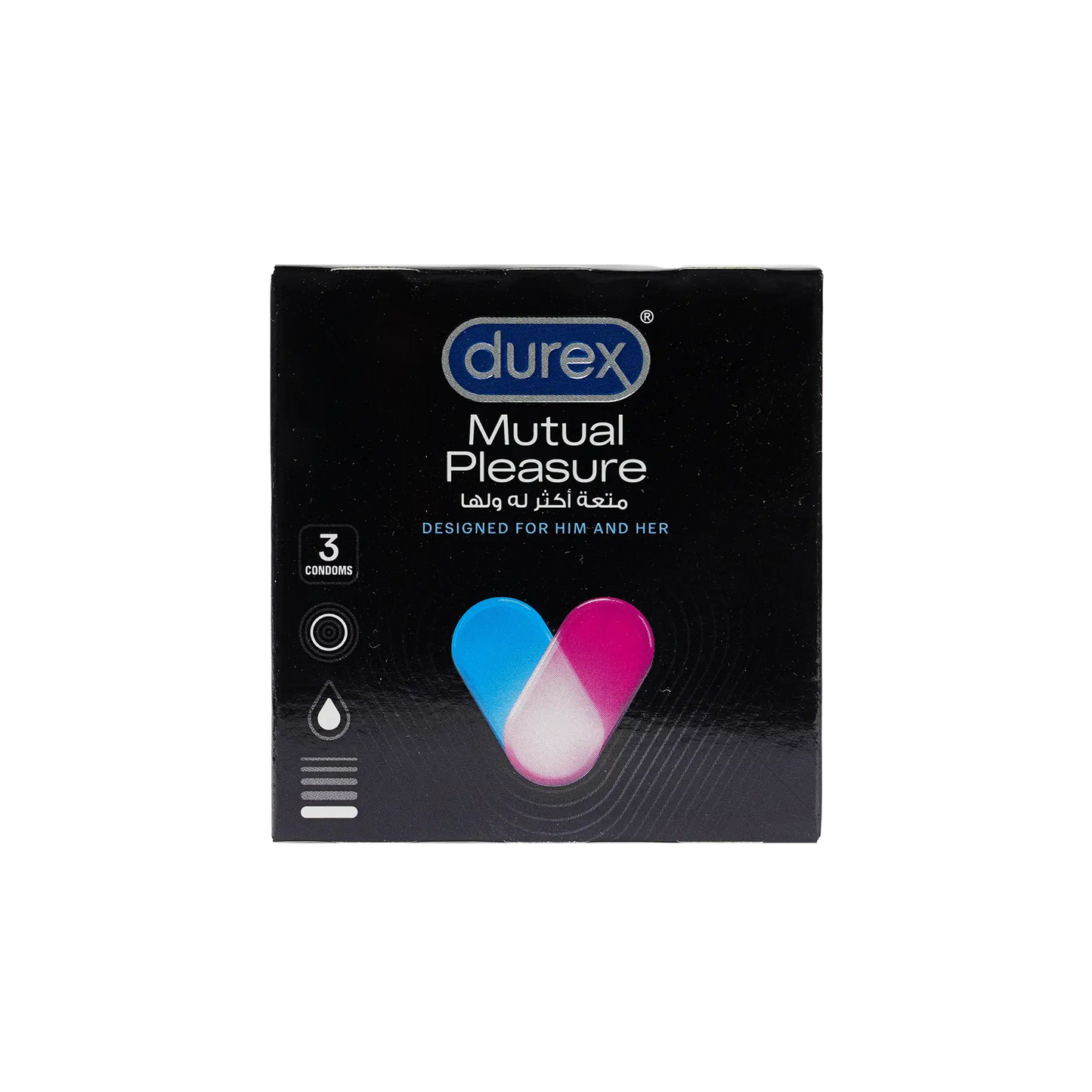 Durex Condom Mutual Pleasure 3S