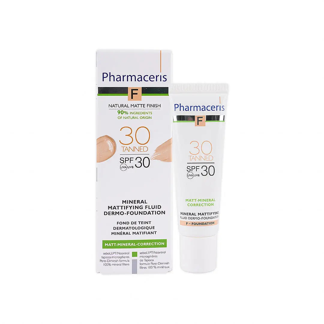 Pharmaceris Spf30 Mineral Mattifying Fluid 30ml-30 Tanned