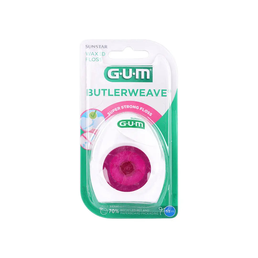 GUM Butlerwave Floss Waxed 50m