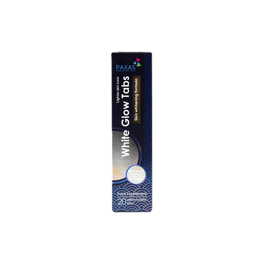 Paxas White Glow 20 Effervescents Tablets