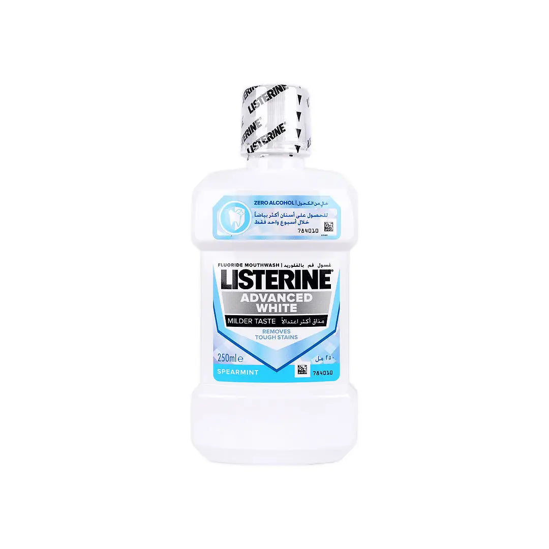 Listerine Advanced White Mouthwash 250ml