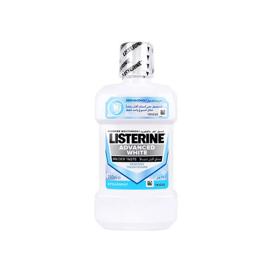 Listerine Advanced White Mouthwash 250ml