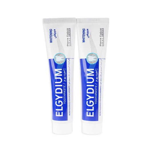 Elgydium Whitening Toothpaste 75ml Set