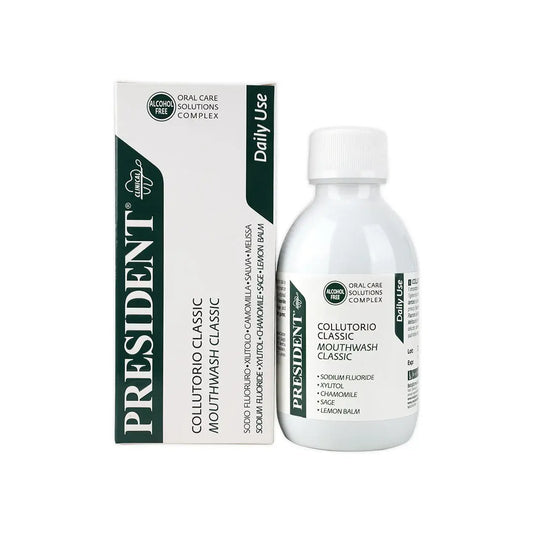 President Classic Daily Use Mouthwash 200ml