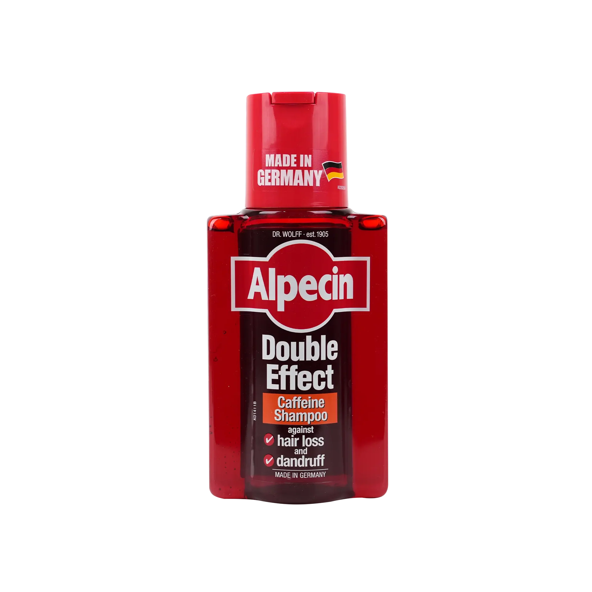Alpecin Double Effect Caffeine Shampoo 200Ml