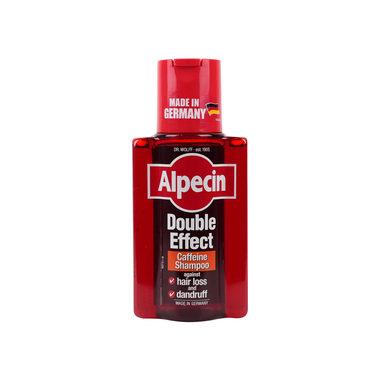 Alpecin Double Effect Caffeine Shampoo 200Ml