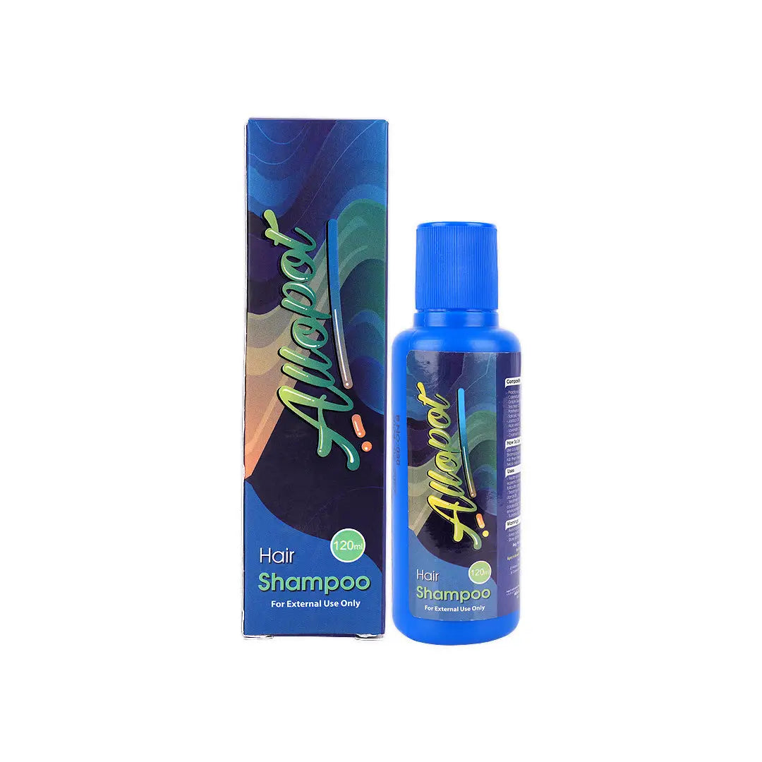 Allopot Hair Shampoo 120Ml