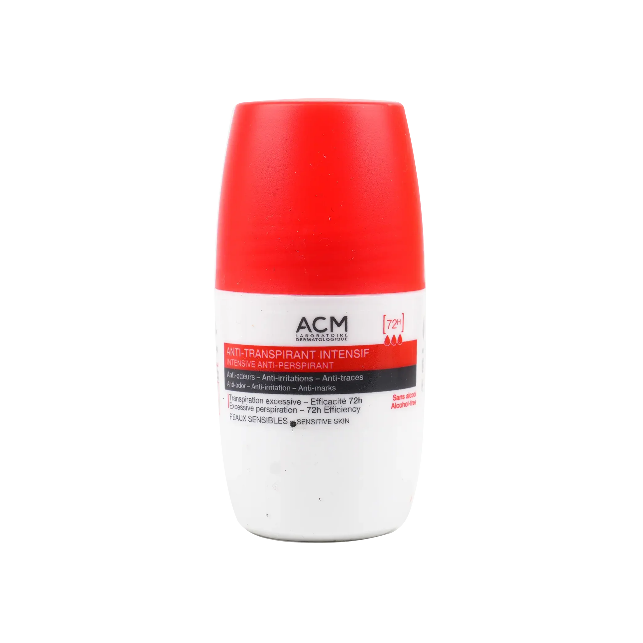 ACM Intensive Anti-Transpirant Deodorant Roll-On 72H 50Ml